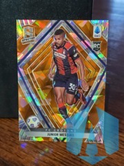 2021-22 Chronicles Serie A Spectra Orange Ice Prizm 17/23 Junior Messias #16