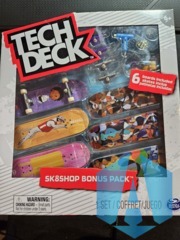 Tech Deck 6 Board Sk8shop Bonus Pack - Hopps Collection