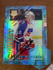 1994-95 Topps Finest Refractor Jeff Mitchell #121 Rookie