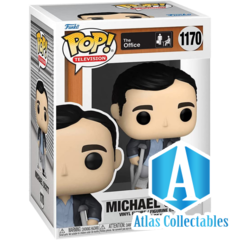 POP! The Office Michael Scott with Crutches Vinyl Figure #1170