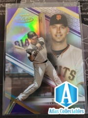 2021 Topps Gold Label #74 Buster Posey - San Francisco Giants Class 1 Purple /99