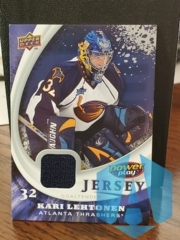 2008-09 Upper Deck Power Play Box Set Jersey Kari Lehtonen #PP-KL