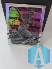 2021 Topps Chrome Negative Kyle Schwarber #203 Chicago Cubs