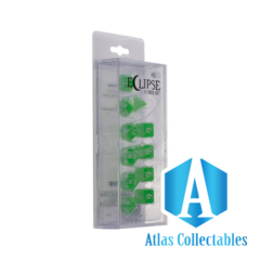ULTRA PRO DICE: LIME GREEN - ECLIPSE DICE SET (11)