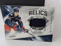 2019-20 Black Diamond Debut Relics #DD-AT Alexandre Texier 101/349