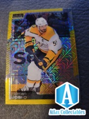 2020-21 O-Pee-Chee OPC Platinum Roman Josi Yellow Traxx /249