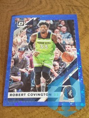 2019-20 Panini Donruss Optic Fast Break Blue Prizm 49/50 Robert Covington #121