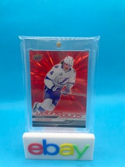 Connor Geekie Young Guns Red Outburst 17/25 Upper Deck Series 2 Hockey 2024-25