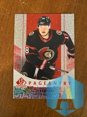 2022-23 SP Authentic Pageantry Red Tim Stutzle Rookie #P-2 Ottawa Senators