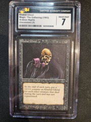 MTG Arabian Nights Khabal Ghoul CGC 7 Magic the Gathering