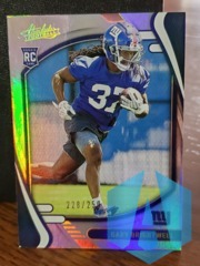 2021 Panini Absolute Rookies Spectrum 228/250 Gary Brightwell #174