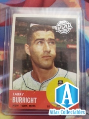 1963 Topps 174 Larry Burright - 2015 Topps Original Reprint