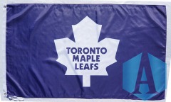 NHL Car Window Flag Toronto Maple Leafs Sealed (logo may differ)