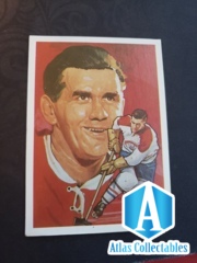 1983 Cartophilium Hockey Hall of Fame Maurice Richard #1 HOF