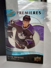 2009-10 Upper Deck Ice Premieres Acetate #118 Davis Drewiske 1686/1999 Kings