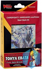 Cardfight!! Vanguard overDress - Tohya Ebata Apex Ruler Start Deck 03