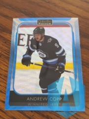 2021-22 O-Pee-hCee Platinum Blue Surge #165 Andrew Copp Winnipeg Jets