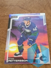 2020-21 O-Pee-Chee Platinum Sunset #148 Elias Pettersson