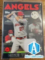 Mike Trout 2021 Topps Series 1 