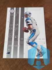 2000 UD UDGRADED #10 Steve Beuerlein 0661/1500 Panthers