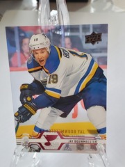 2019-20 Upper Deck Series 2 Clear Cut Acetate Jay Bouwmeester #372