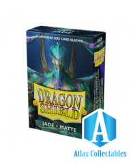 Dragon Shield Sleeves: Japanese Matte Jade (Box Of 60)
