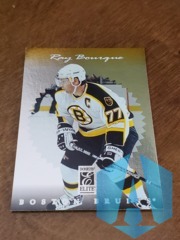 1996-97 Donruss Elite Boston Bruins #17 Ray Bourque