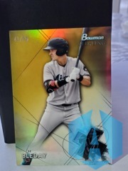2021 Bowman Sterling Prospects Gold 41/50 JJ Bleday #BSP-33 Miami Marlins