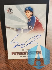 2021-22 SP Authentic 2011-12 Retro Future Watch Auto #RFWA-SR Sampo Ranta 201/499