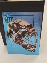 2003-04 ITG Be A Player Memorabilia The Mask III Ryan Miller #M-5 Sabres