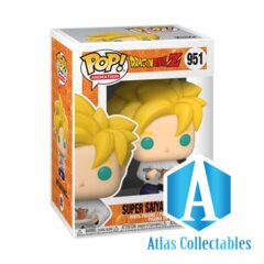 POP! Animation Dragon Ball Z Super Saiyan Gohan with Noodles Vinyl Figure #951