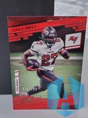 2021 Panini Prestige Xtra Points Red 275/299 Ronald Jones II #185 Buccaneers