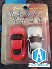 ZipZaps SE RC European Sports Audi TT Mercedes SL500 Body Kit