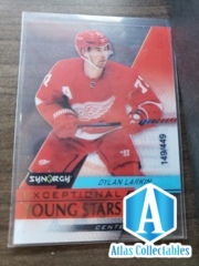 2020-21 Synergy Dylan Larkin /449 Exceptional Young Stars Gold #EY3