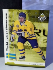 1998-99 Upper Deck UD Choice World Junior Showcase Reserve Henrik Sedin #295