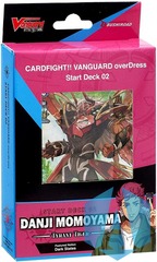 Cardfight!! Vanguard overDress - Danji Momoyama Tyrant Tiger Start Deck 02