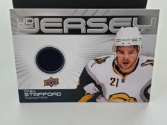 2010-11 Upper Deck UD Game Jersey #GJ-ST Drew Stafford
