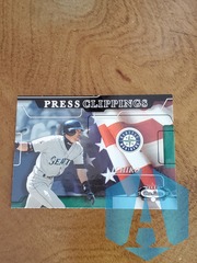 2002 Fleer Skybox Score Press Clippings Ichiro Suzuki #18 of 20PC
