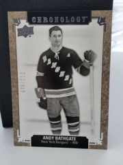 2018-19 Upper Deck Chronology 076/222 Andy Bathgate #59 Rangers