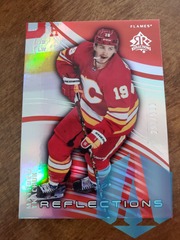 2020-21 Upper Deck Triple Dimensions Reflections Ruby #7 Matthew Tkachuk 292/500