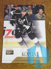 2014-15 Fleer Showcase SkyBox Premium #2 Anze Kopitar 288/299 Los Angeles Kings