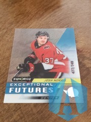 2020-21 Synergy Exceptional Futures #EFS-JN Josh Norris 477/749 Acetate