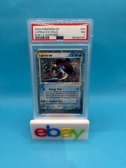 2003 Lapras Ex Holo Ruby & Sapphire #99/109 PSA 7