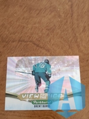 2019-20 Parkhurst View From The Ice #V-8 Brent Burns Sunburst San Jose Sharks