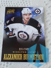 2012-13 Panini Prime #13 Alexander Burmistrov 221/249 Jets