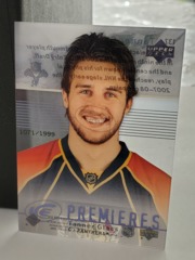 2007-08 Upper Deck Ice Premieres Tanner Glass #137 Acetate 1071/1999 Panthers
