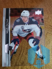 2020-21 Upper Deck Clear Cut Parallel #536 Max Domi