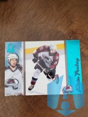 1997-98 Pacific Omega Emerald Peter Forsberg #56
