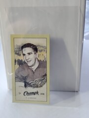 2009-10 Upper Deck Champ's Ted Lindsay #238 Mini Red Wings