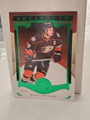 2015-16 Upper Deck Artifacts Emerald 18/99 Ryan Getzlaf #108